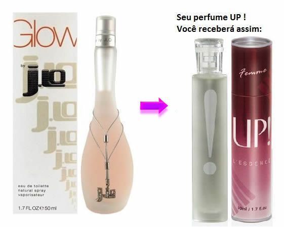 Perfume Feminino 50ml - UP! 44 - Glow by J. Lo