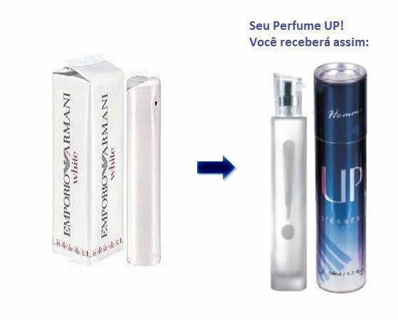 Perfume Masculino 50ml - UP! 09 - Emporio Armani White